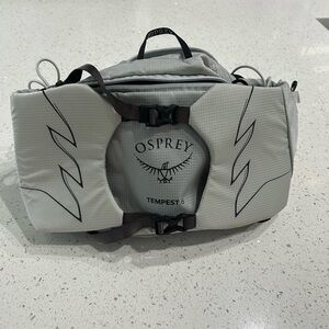 Osprey Tempest 6 Silver Belt Bag